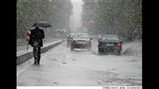 بارش باران و رعد و برق در شمال کشور