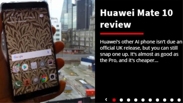 برتری های گوشی Huawei Mate 10 Pro  از نگاه سایر رسانه های معتبر دنیا