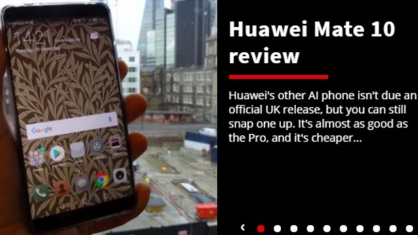 برتری های گوشی Huawei Mate 10 Pro  از نگاه رسانه های معتبر دنیا