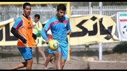 برگزاری اردوی تیم ملی فوتبال ساحلی در یزد