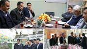 مدیر استانی بانک ایران زمین از کارخانه ایران نوبافت بازدید کرد 