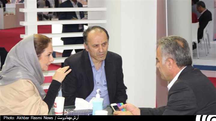 ارائه سمپلینگ گروه شرکت‌های سازیبا در نمایشگاه اگروفود ۲۰۱۷