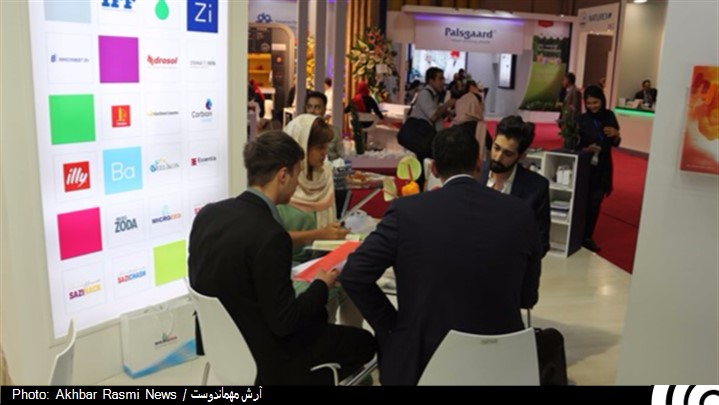  گروه شرکت‌های سازیبا در نمایشگاه اگروفود ۲۰۱۷