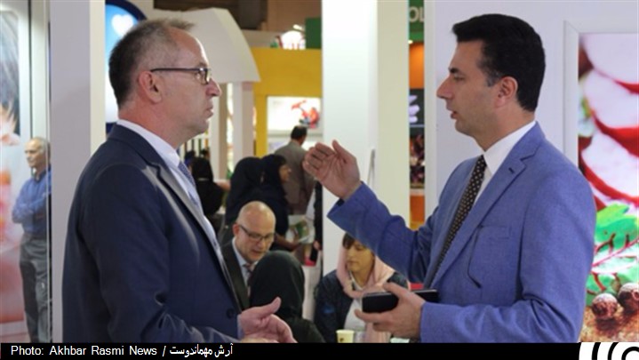 گروه شرکت‌های سازیبا در نمایشگاه اگروفود ۲۰۱۷