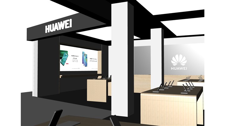 افتتاح برندشاپ‌های جدید هوآوی در بازار موبایل چارسو و بازار موبایل ایران 2