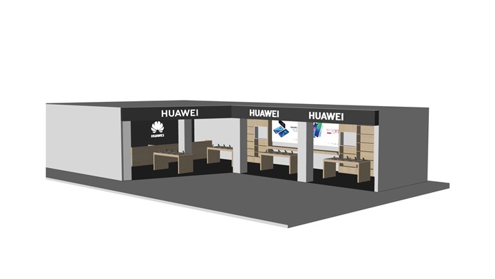 افتتاح برندشاپ‌های جدید هوآوی در بازار موبایل چارسو و بازار موبایل ایران 2