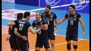 تیم ملی ب والیبال ایران با شکست میزبان صعود کرد