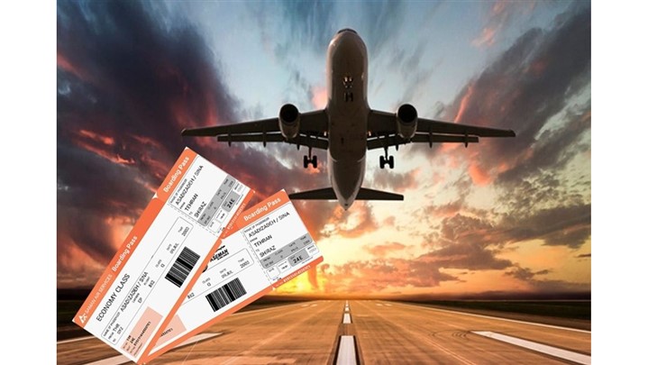 خرید بلیط هواپیما اصفهان مشهد لحظه آخری