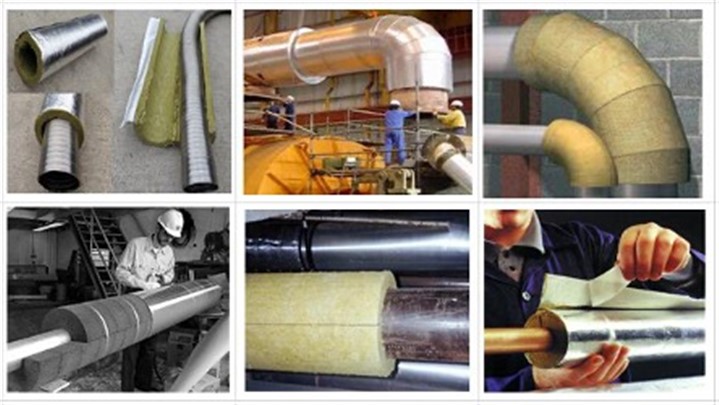 بهترین عایق کاری تاسیساتی و صنعتی