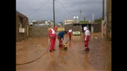 امدادرسانی به 95 تن از سیل زدگان
