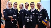 دختران والیبال ایران راهى فیلیپین شدند