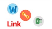 ایجاد لینک مستقیم بین نرم افزار اکسل و وُرد