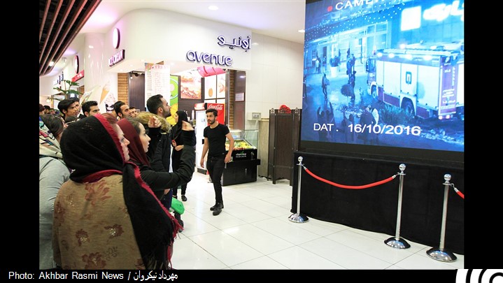 خودکشى ماشین ظرفشویى در مجتمع تجارى!