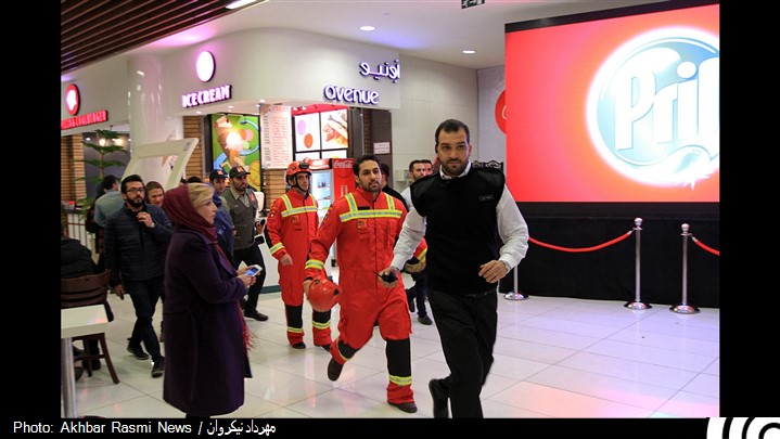 خودکشى ماشین ظرفشویى در مجتمع تجارى!