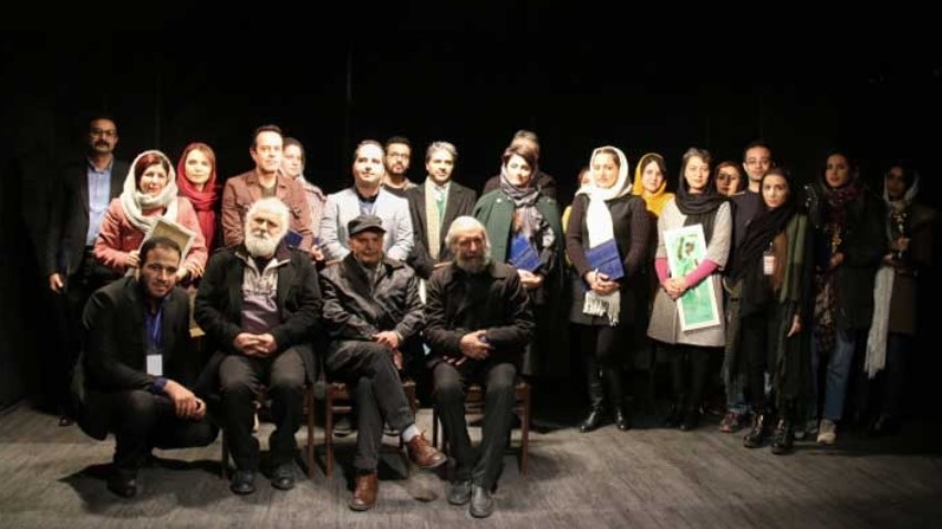 اختتامیه سومین دوره اکسپوی جشنواره هنر ایران در تماشاخانه سیمرغ