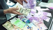 رشد قیمت دلار و پوند بانکی و افت ارزش یورو