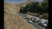 افزایش 13/6 درصدی تردد در جاده‌ها