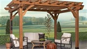 ساخت پرگولا و آلاچیق ترموود با چوبین ویلا