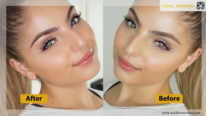 علت نارنجی شدن کرم پودر روی صورت