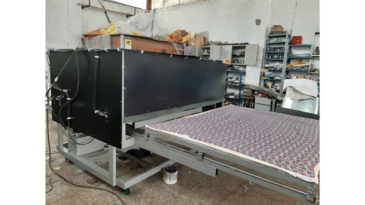 ساخت دستگاه چاپ شال و روسری ساخت دستگاه چاپ شال و روسری