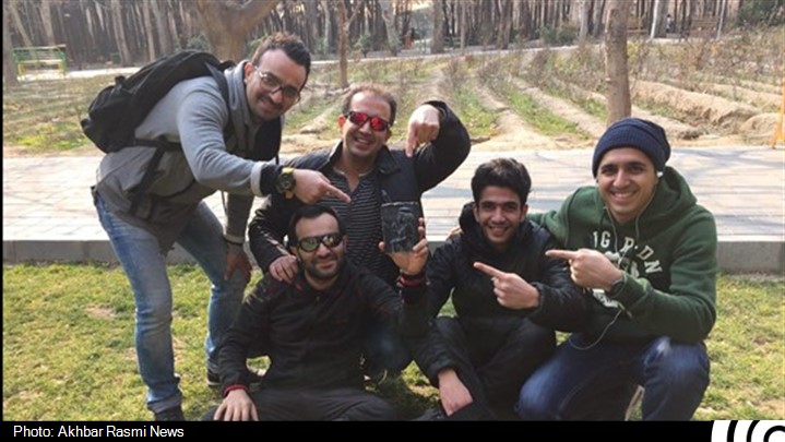 اجرای بازی معمایی «شکار گنج» در تهران
