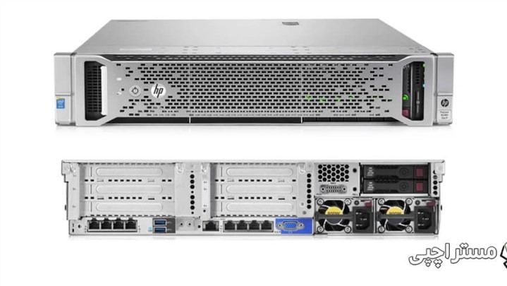 دوباره یک سرور دیگر و نگاهی دیگر و بررسی دیگر سرور HP ProLiant DL380 Gen9