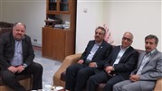 نشست مدیر استانی بانک ایران زمین کرمان باناظرپولی