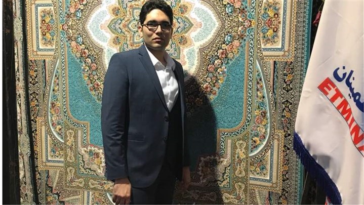 حضور شرکت پاگشای بیدگل با برند ثبت شده شده فرش اپال در نمایشگاه فرش ماشینی