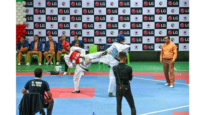 برگزاری مسابقات تکواندو نوجوانان کشور با حمایت ویژه الجی در بابلسر برگزاری مسابقات تکواندو نوجوانان کشور با حمایت ویژه الجی در بابلسر