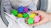 نحوه استفاده از توپ ماشین لباسشویی چگونه است؟