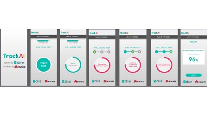 گوشی HUAWEI P30 ،چشم پزشک هوشمند