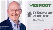 مدیرعامل Webroot در بین نوآوران برتر سال 2016