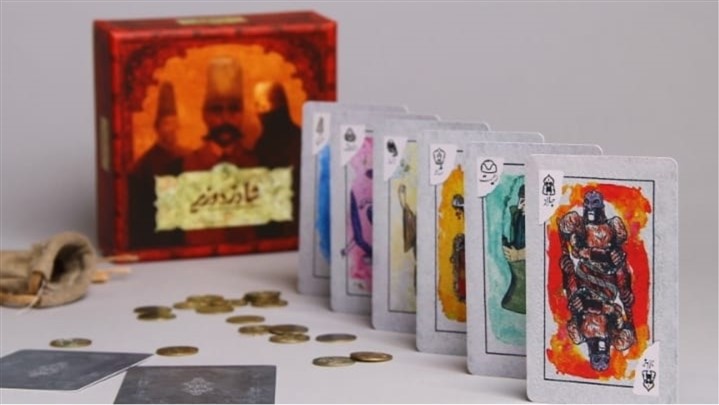 بازی‌ رومیزی شاه دزد وزیر با استقبال علاقه‌مندان رونمایی شد 