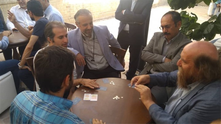 بازی‌ رومیزی شاه دزد وزیر با استقبال علاقه‌مندان رونمایی شد 