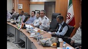 جلسه هم اندیشی در منطقه3 عملیات آتشنشانی 
