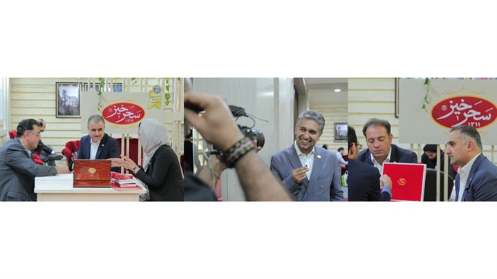 استقبال بی‌نظیر از محصولات جدید سحرخیز در نمایشگاه آگروفود 2019