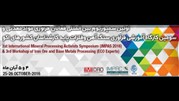 نخستین سمپوزیوم بین‌المللی فرآوری موادمعدنی؛‌4آبان
