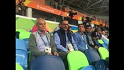 دو معاون وزیر ورزش وجوانان وارد ریو شدند