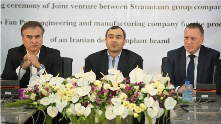 در سال حمایت از کالای ایرانی، ایمپلنت دندانی ملی تولید خواهد شد در سال حمایت از کالای ایرانی، ایمپلنت دندانی ملی تولید خواهد شد
