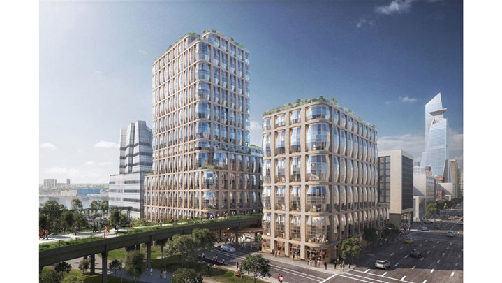 طراحی مجتمع مسکونی نیویورک از استودیو معماری heatherwick طراحی مجتمع مسکونی نیویورک از استودیو معماری heatherwick