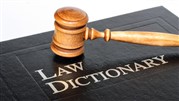 آشنایی با چند اصطلاح حقوقی