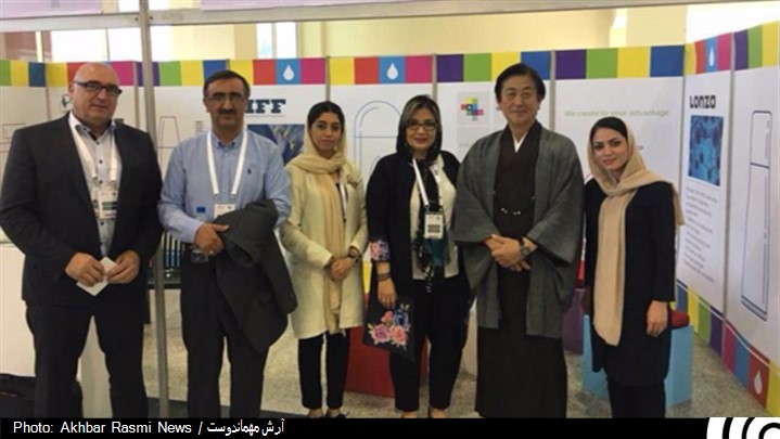 سیزدهمین نمایشگاه آرایشی آسیا با حضور شرکت دنیای سازیبای پویای