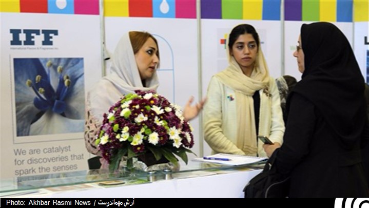 سیزدهمین نمایشگاه آرایشی آسیا با حضور شرکت دنیای سازیبای پویای