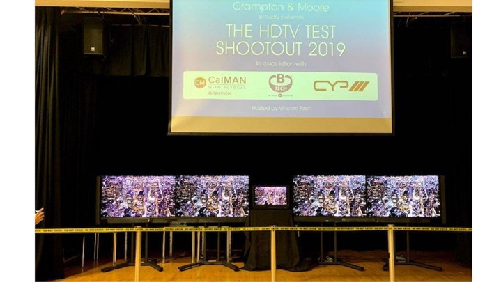 نتیجه رقابت سالیانه آزمون تماشای تلویزیون:OLED  ال‌جی برنده نبرد غول‌ها