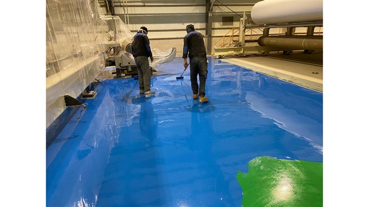 گروه صنعتی ساتر ارائه دهنده کفپوش اپوکسی سال 1403