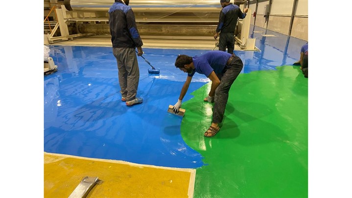 گروه صنعتی ساتر ارائه دهنده کفپوش اپوکسی سال 1403