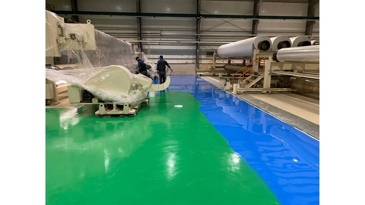 گروه صنعتی ساتر ارائه دهنده کفپوش اپوکسی سال 1403