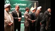 تجلیل از پیرغلامان حوزه جنوب شرق تهران در منطقه 15
