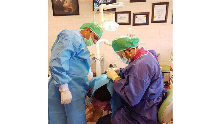 خالق لبخند زیبای بازیگران سینما خالق لبخند زیبای بازیگران سینما