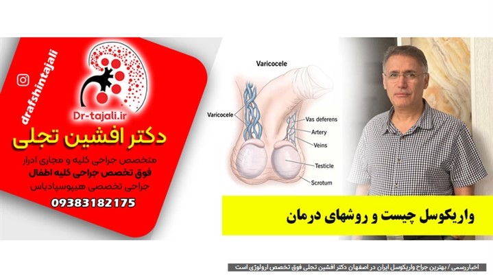 دکتر تجلی بهترین جراح واریکوسل در ایران دکتر تجلی بهترین جراح واریکوسل در ایران